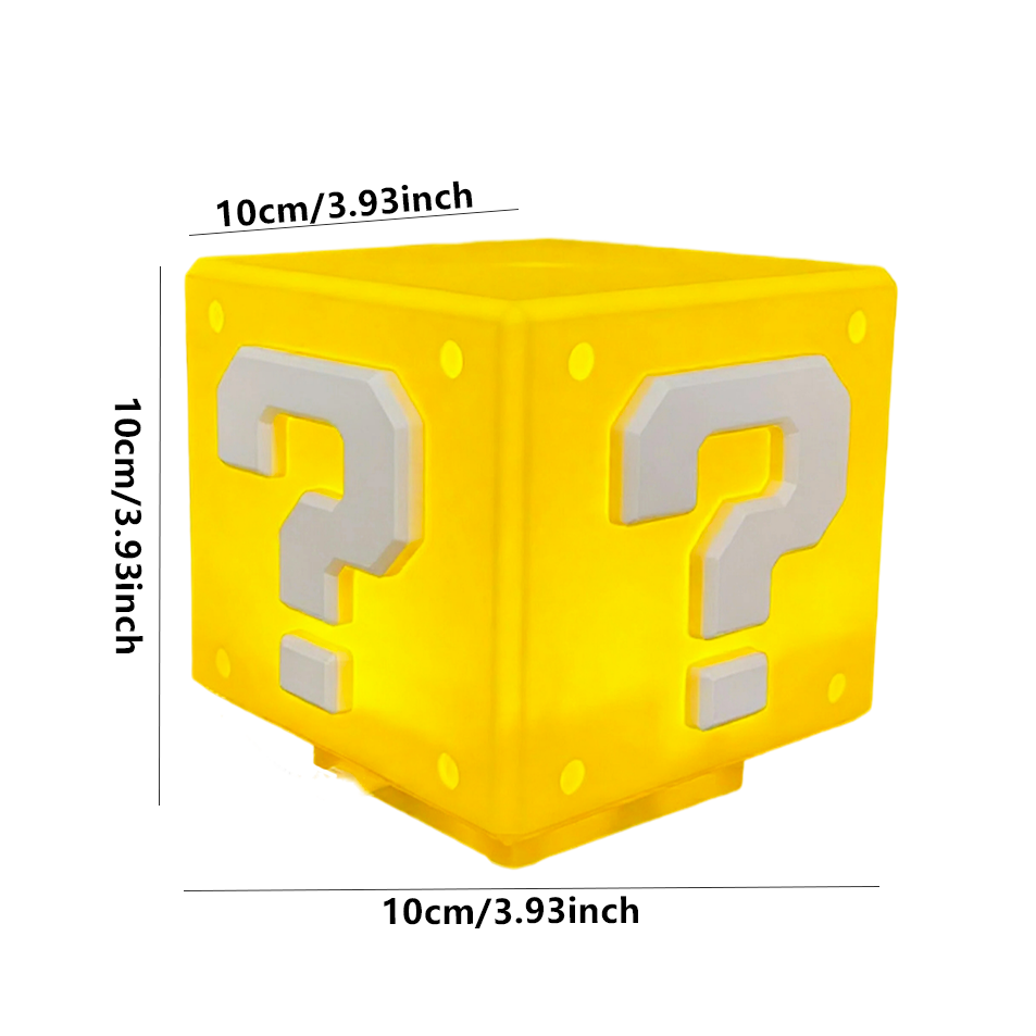 2026Question Block Lamp with S - 3D Printing Lego avis et prix