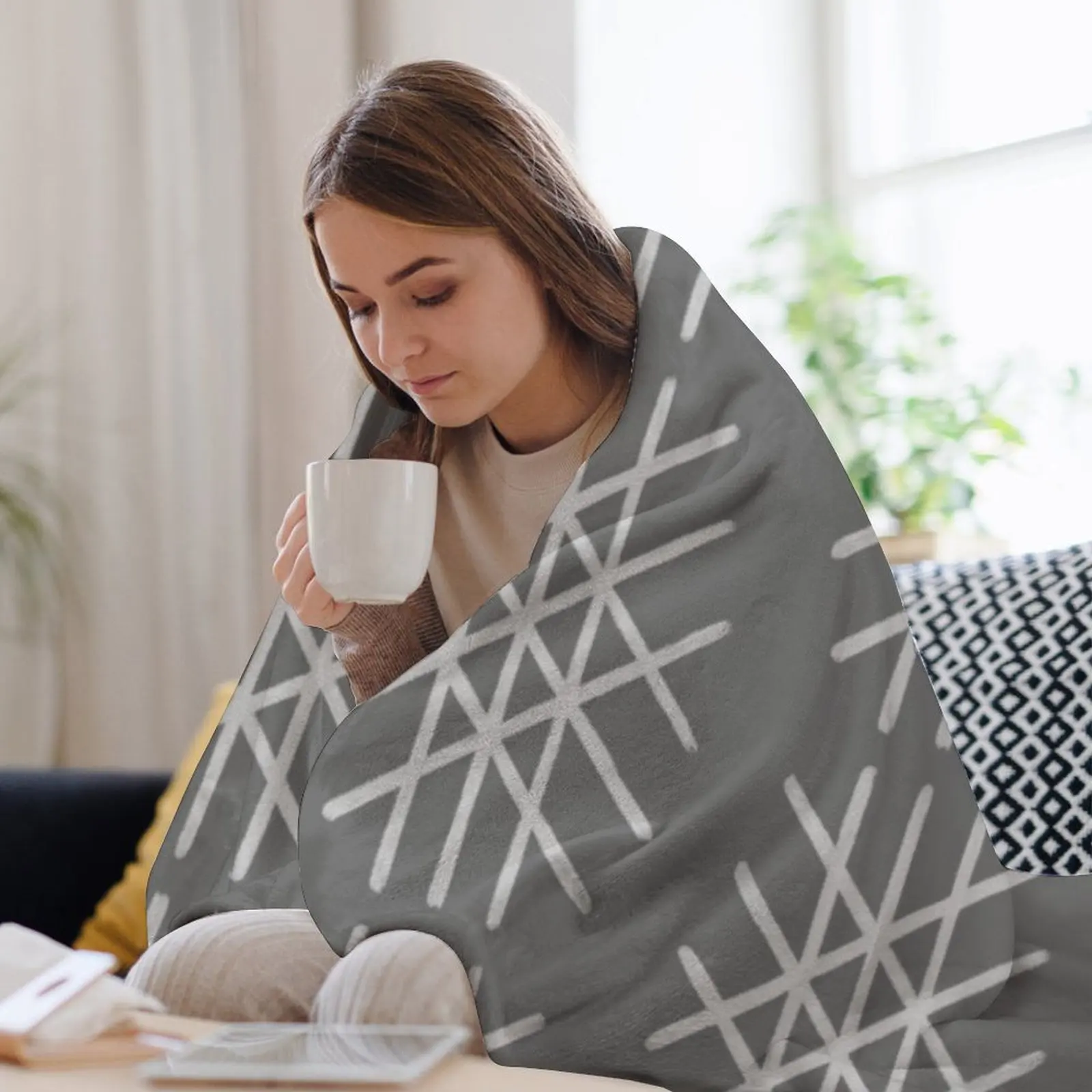 Web Of Wyrd Throw Blanket Men' - 3D Printing Web avis et prix