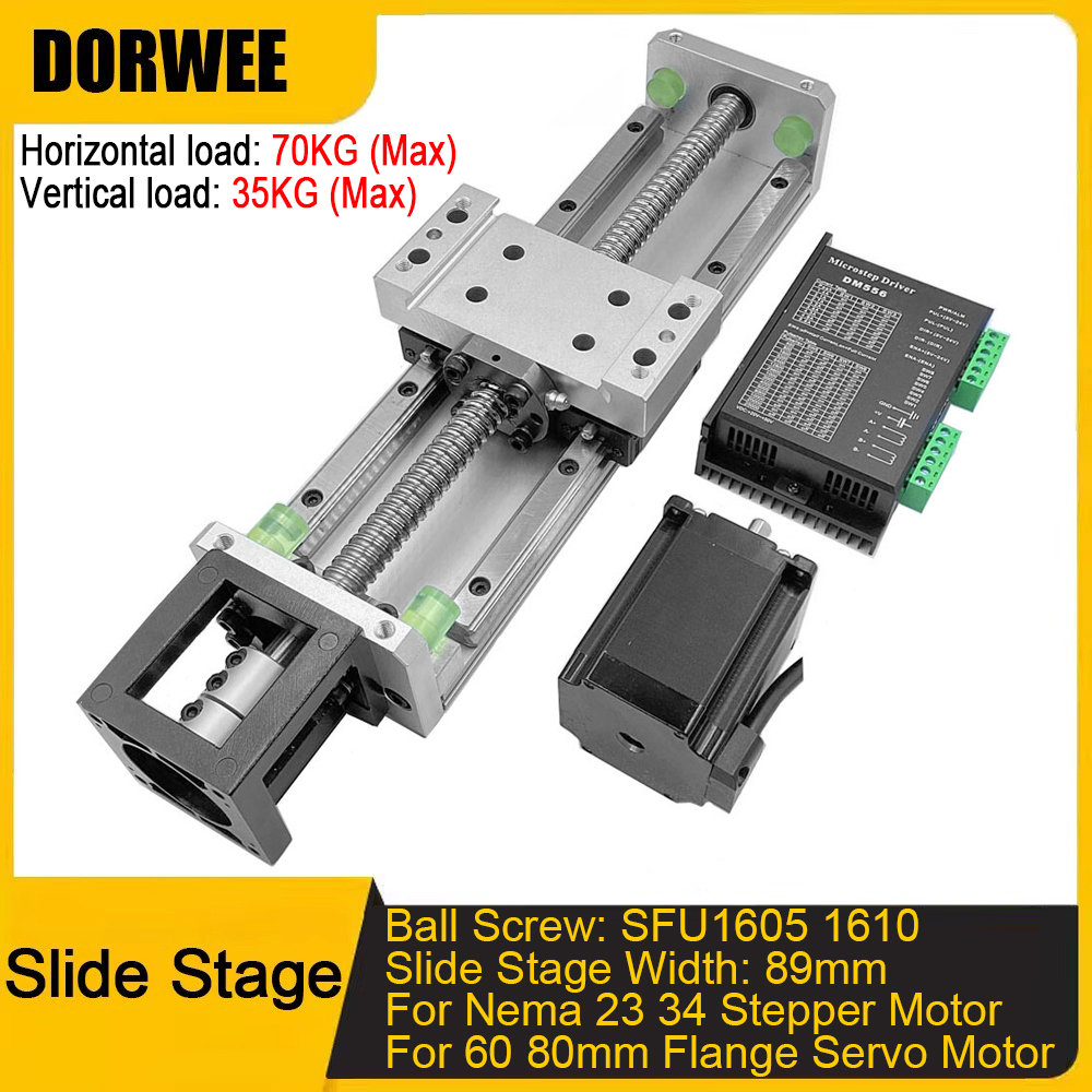 Sliding Table Ball Screw SFU16 - Stepper Motor avis et prix