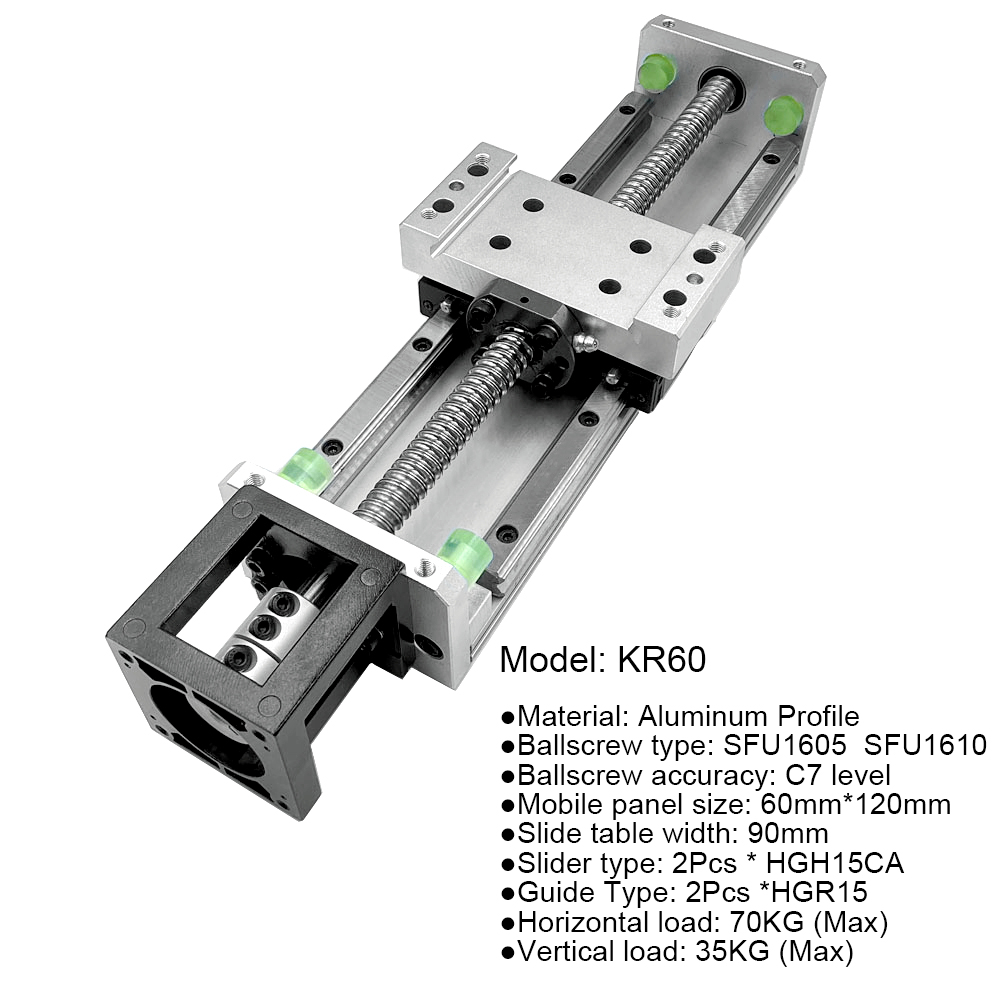 Sliding Table Ball Screw SFU16 - Stepper Motor avis et prix