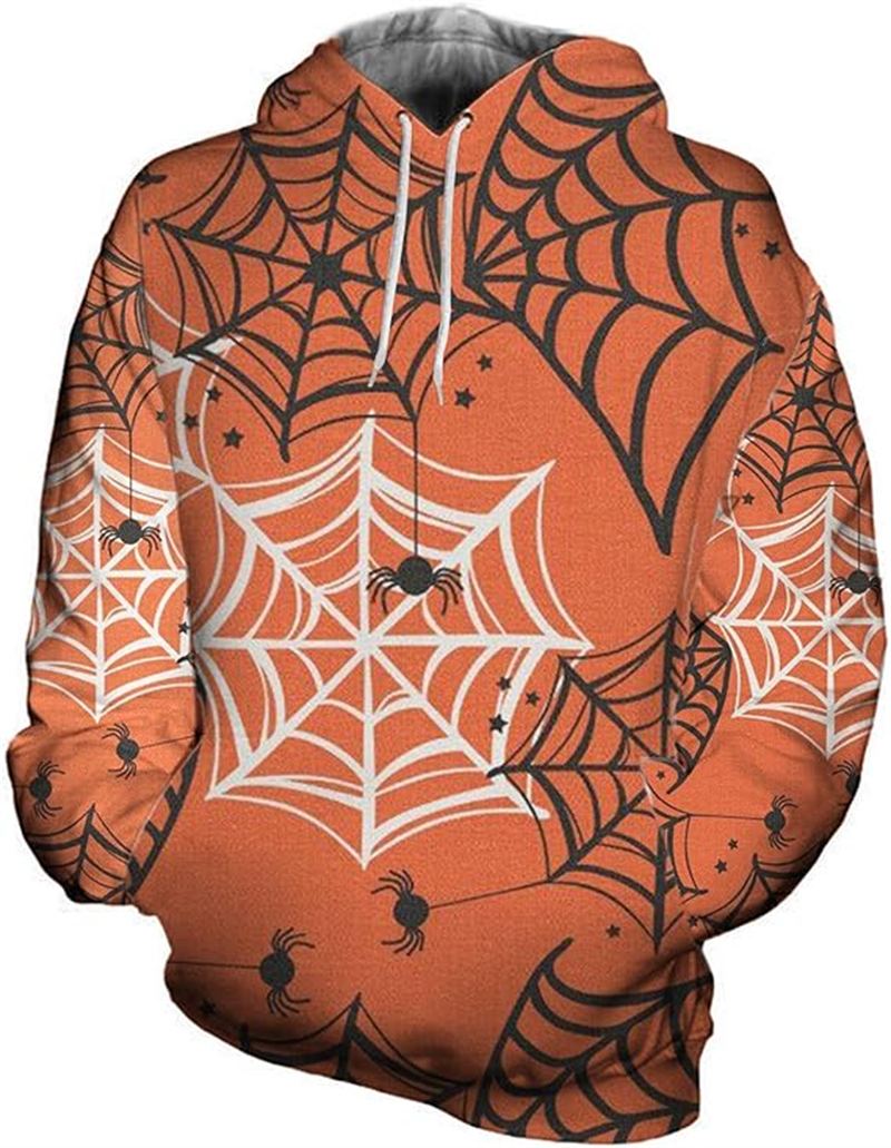 Halloween Sweatshirts For Men  - 3D Printing Web avis et prix