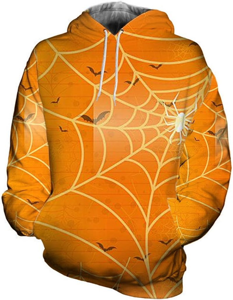 Halloween Sweatshirts For Men  - 3D Printing Web avis et prix