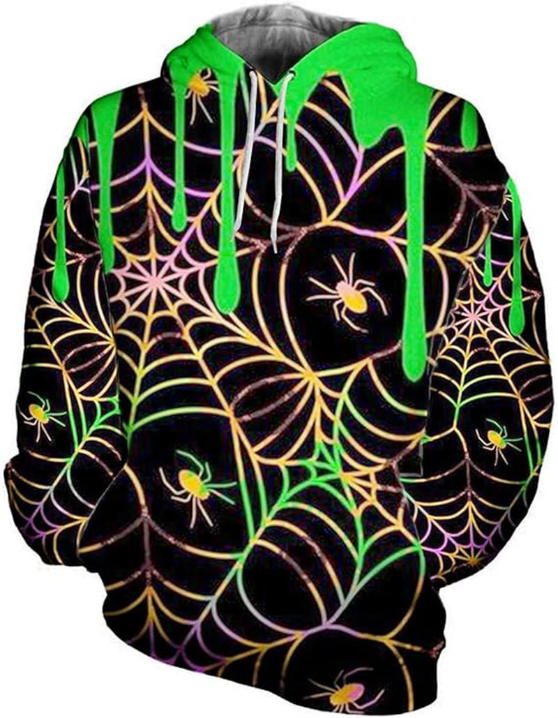 Halloween Sweatshirts For Men  - 3D Printing Web avis et prix