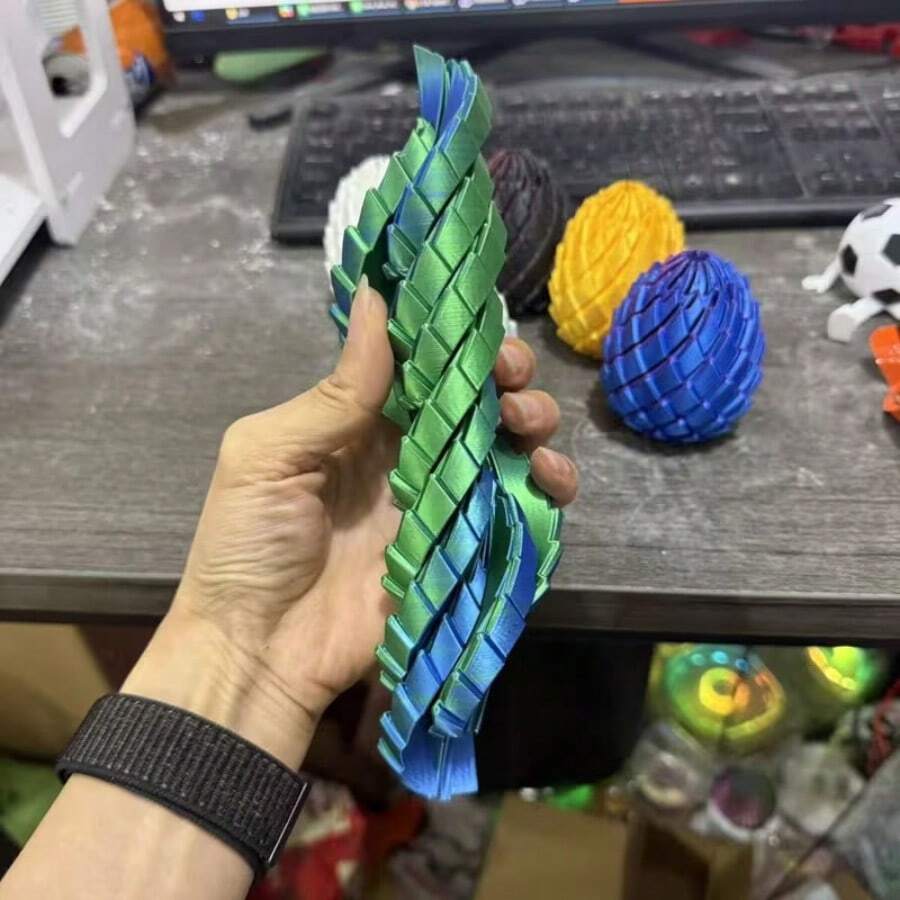 Dragon Egg Rotating Toy, 3D Pr - 3D Printing Warehouse avis et prix