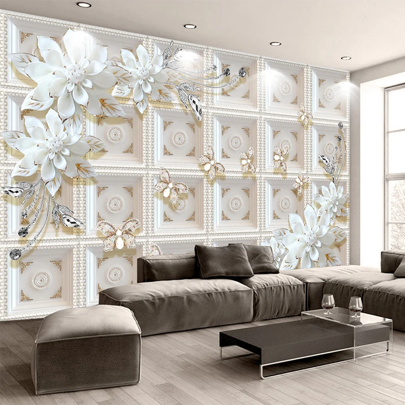 Custom Large Mural Wallpaper 3 - 3D Printing Foto avis et prix