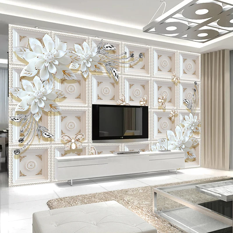 Custom Large Mural Wallpaper 3 - 3D Printing Foto avis et prix