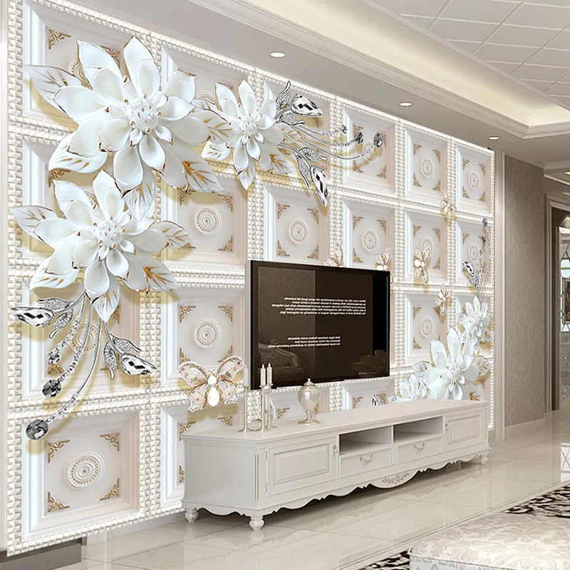 Custom Large Mural Wallpaper 3 - 3D Printing Foto avis et prix