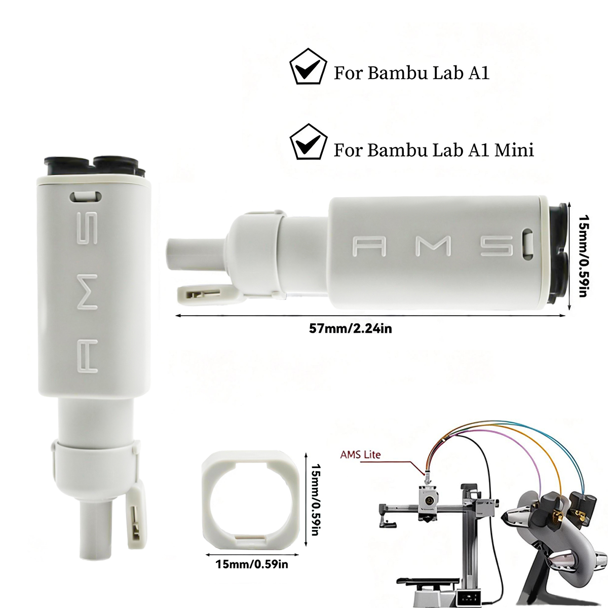 For Bambu Lab 3D Printer AMS L - 3D Printing Pdf avis et prix