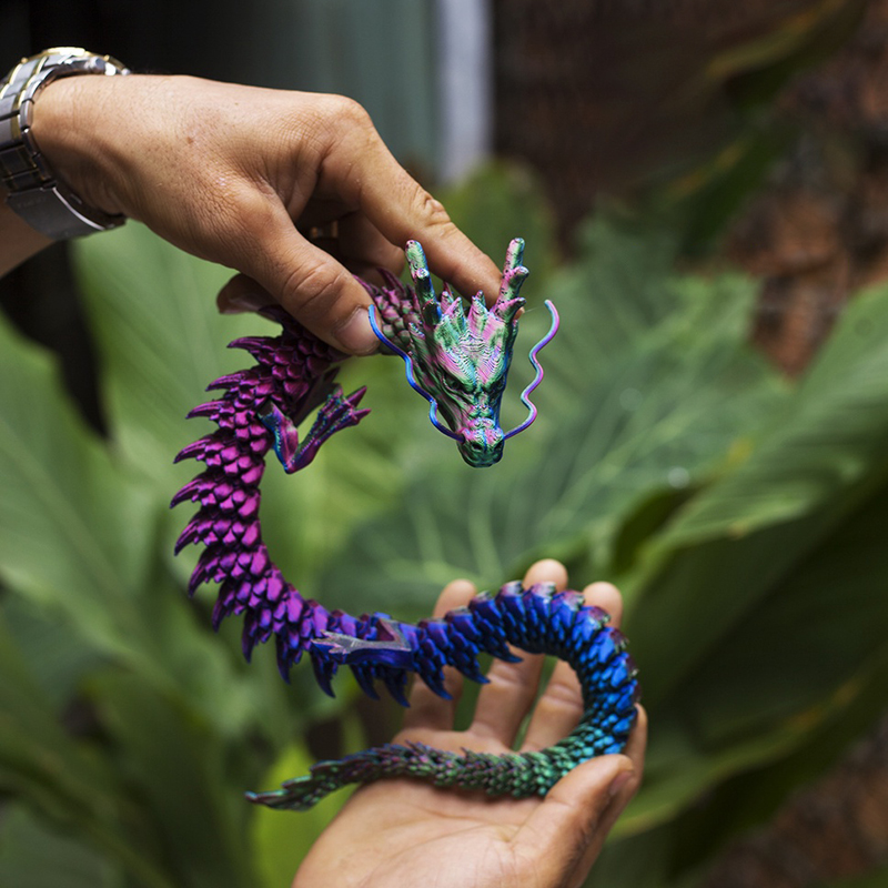 3D Printing Dragon Model Craft - 3D Printing Gif avis et prix
