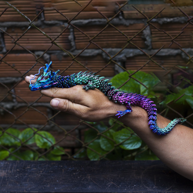 3D Printing Dragon Model Craft - 3D Printing Gif avis et prix