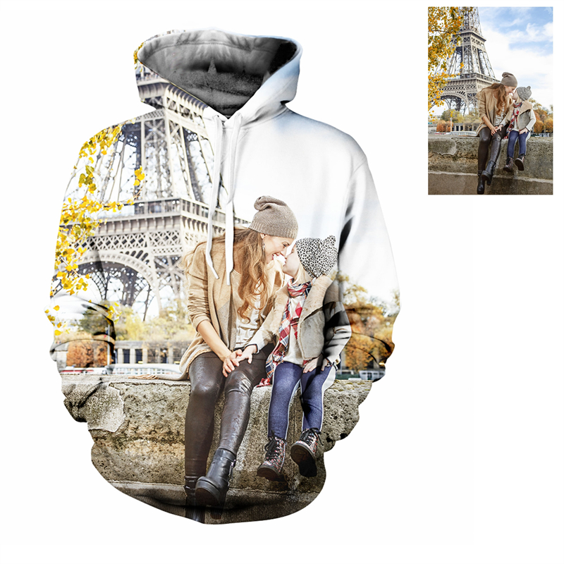 Custom 3D Print Hoodie For Men - 3D Printing Foto avis et prix
