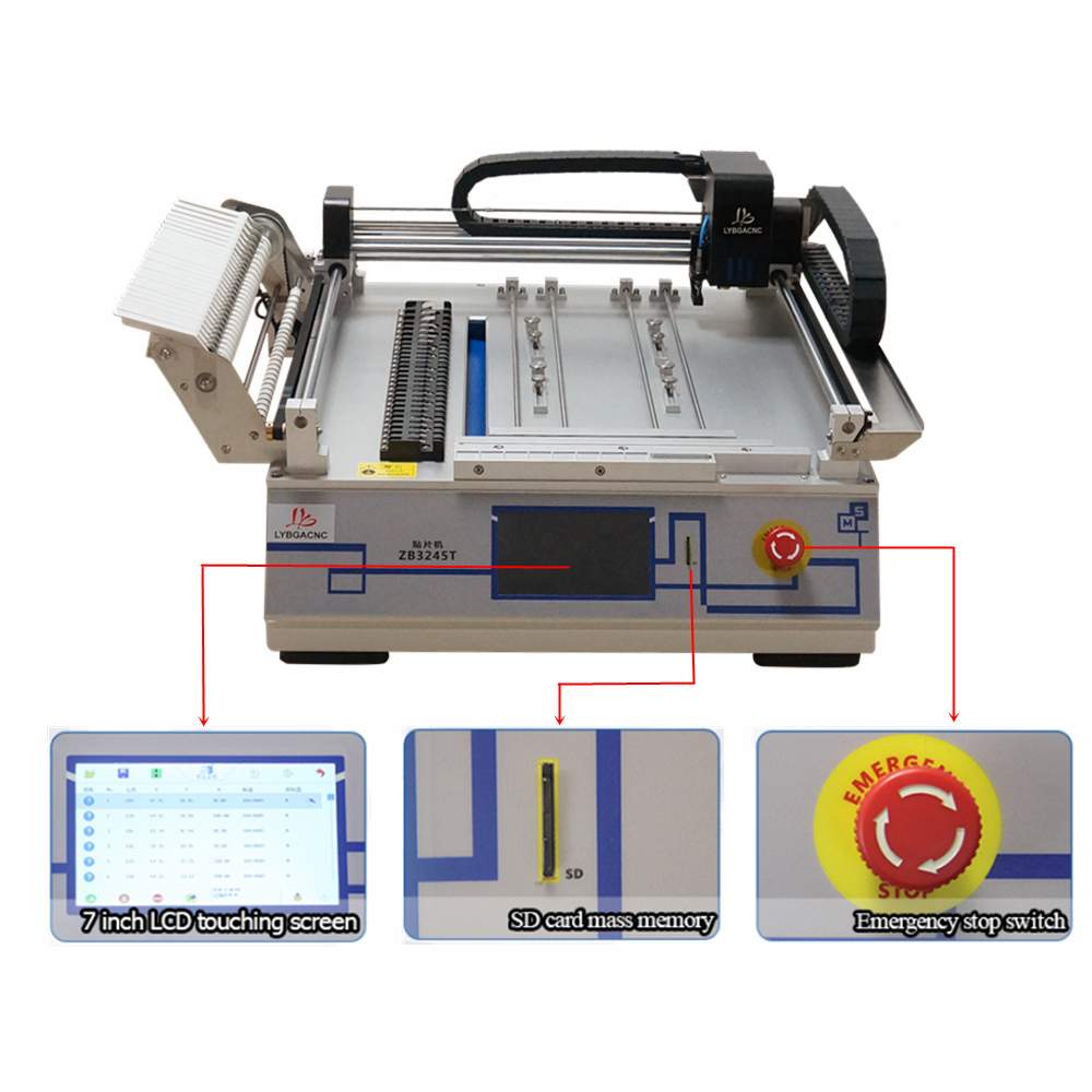 LYBGACNC High-speed Placement  - Stepper Motor avis et prix