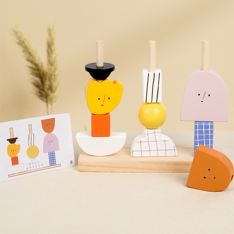 Montessori 3D Wooden Creative  - 3D Printing Lego avis et prix