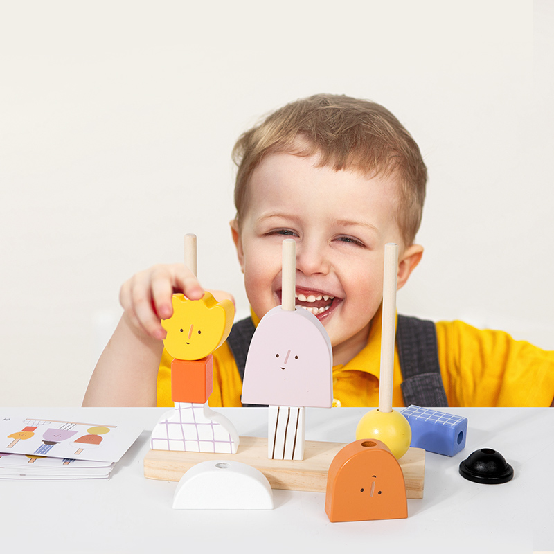Montessori 3D Wooden Creative  - 3D Printing Lego avis et prix