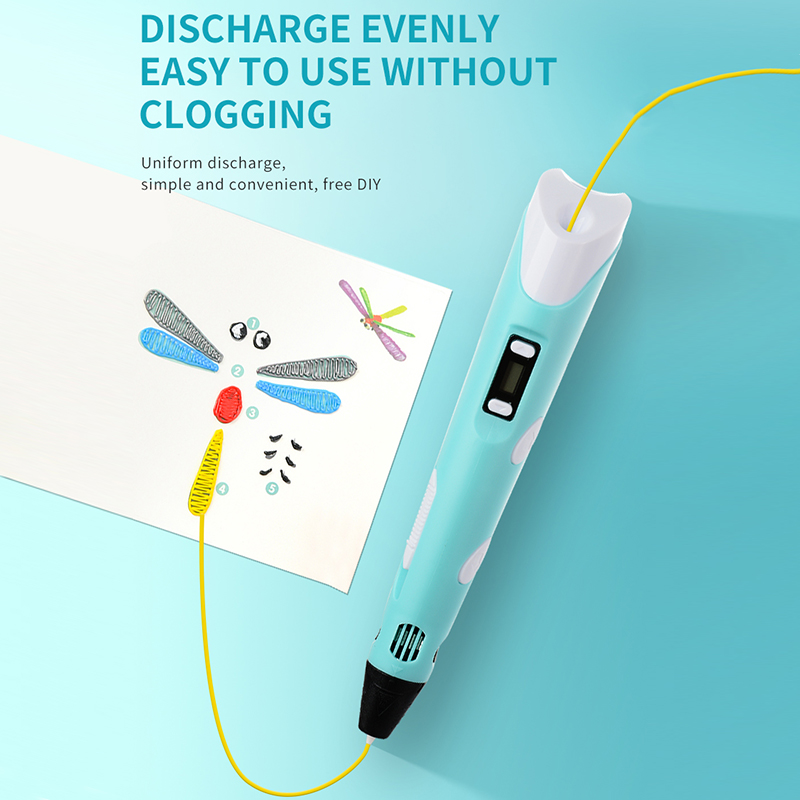 3D Printing Pen DIY Three-dime - 3D Printing Pdf avis et prix