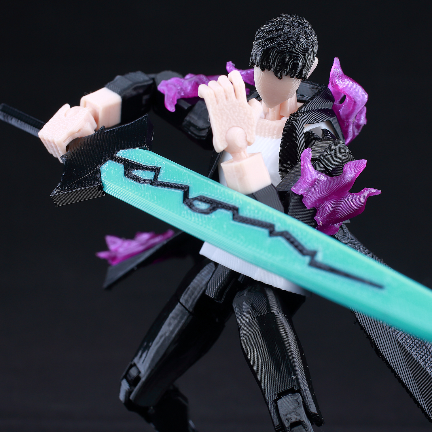 9L 3D Printed Solo Leveling Su - 3D Printing Solo avis et prix