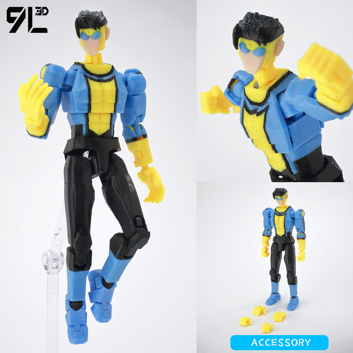 Empire Mark 9L3D Lucky13 Dummy - 3D Printing Gundam avis et prix