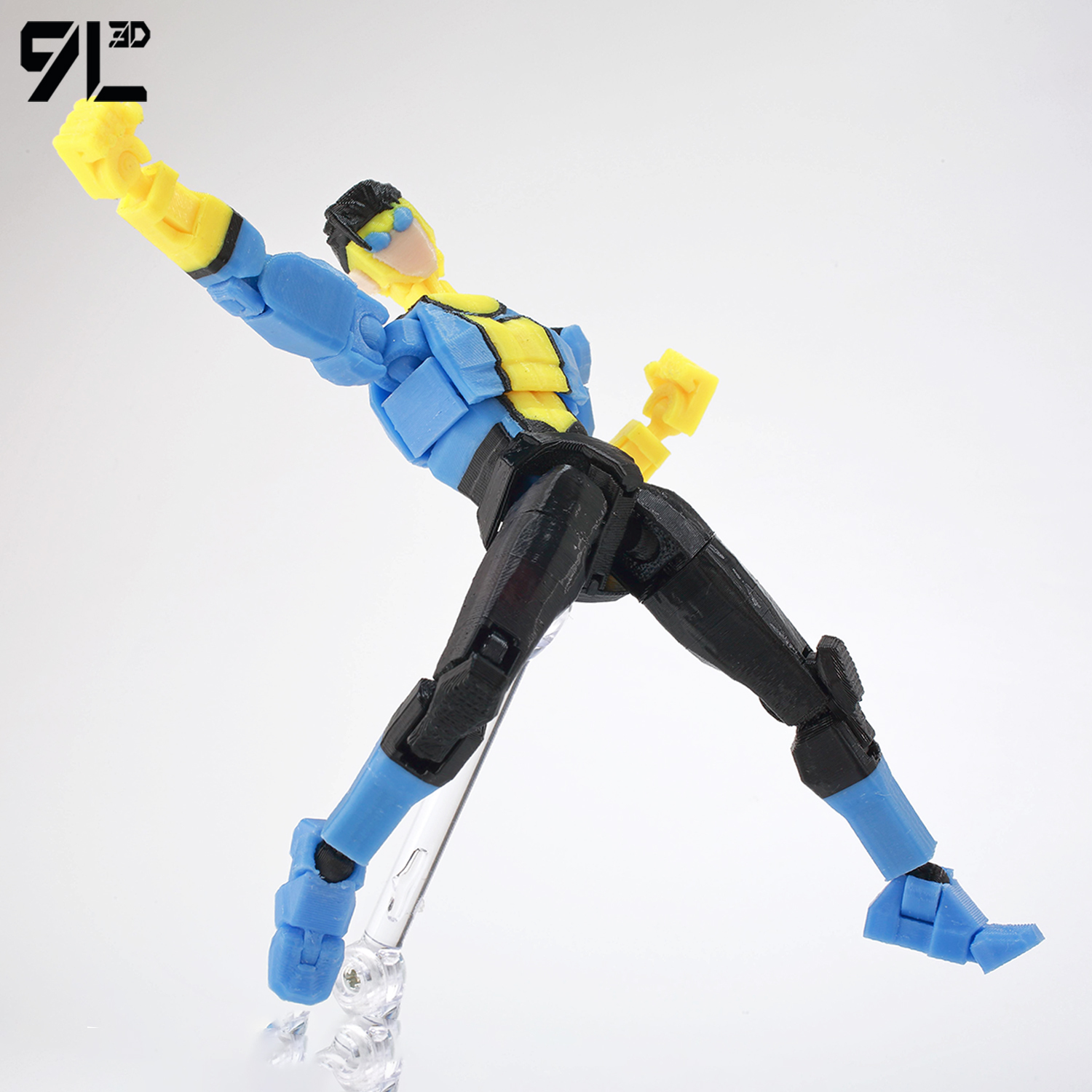 Empire Mark 9L3D Lucky13 Dummy - 3D Printing Gundam avis et prix