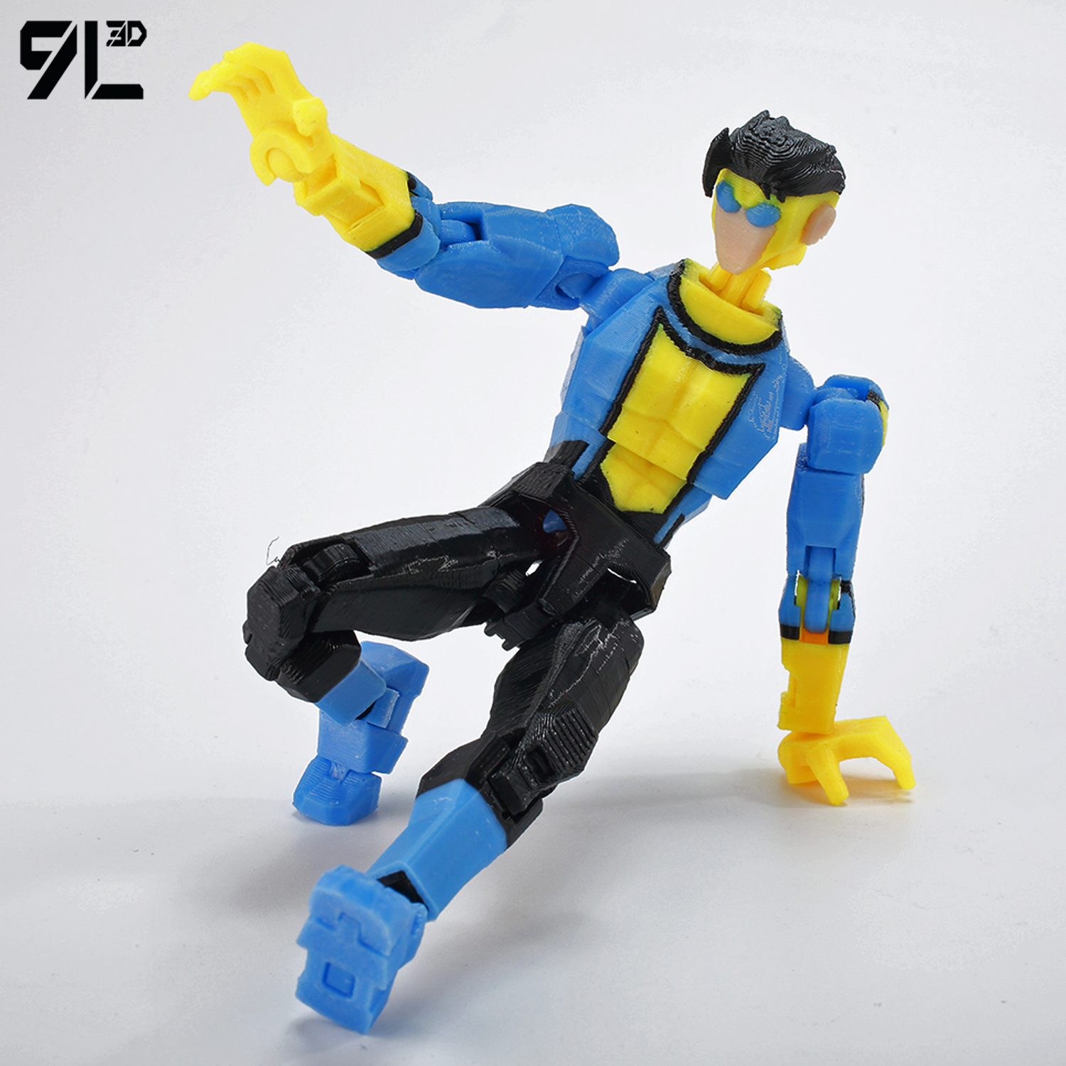 Empire Mark 9L3D Lucky13 Dummy - 3D Printing Gundam avis et prix