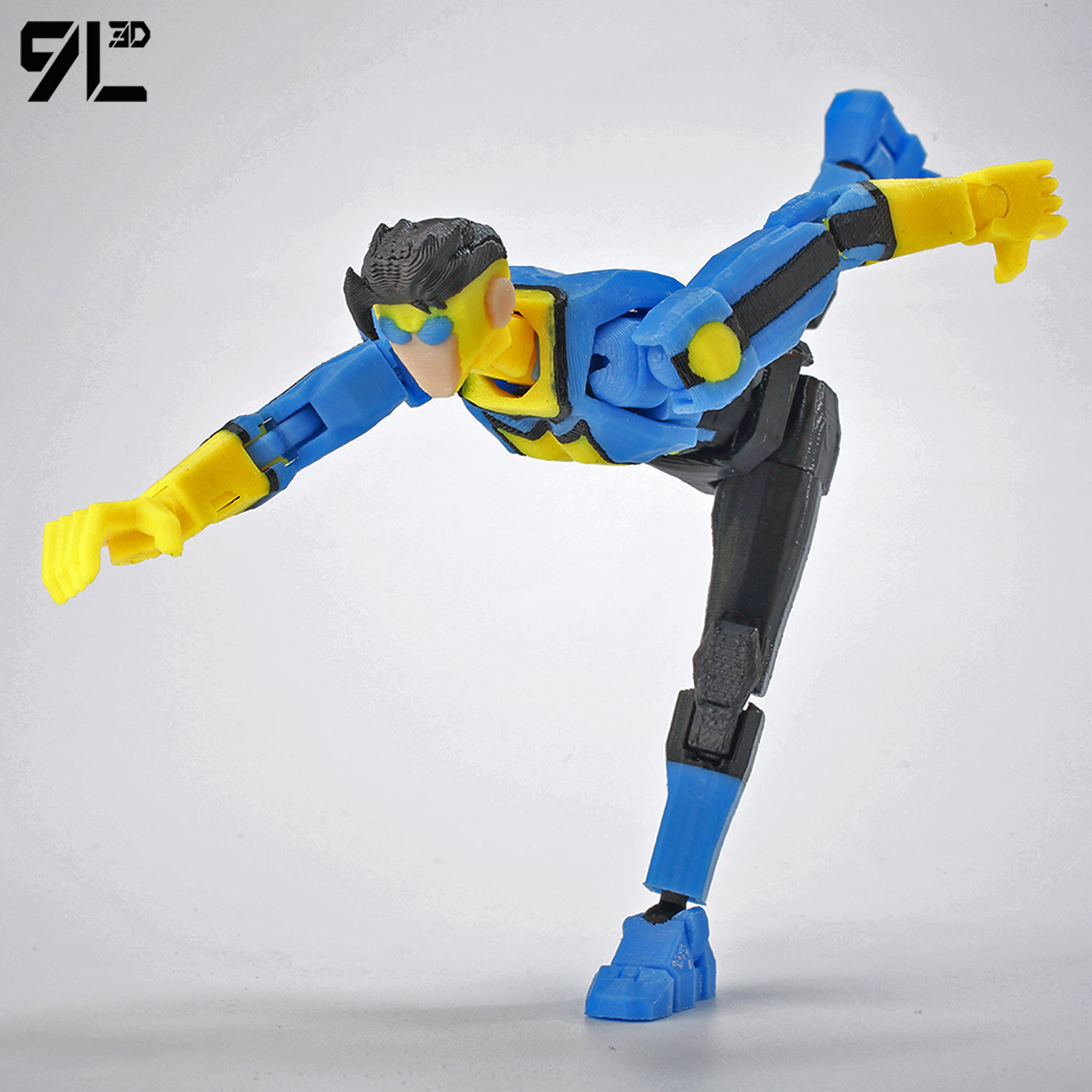 Empire Mark 9L3D Lucky13 Dummy - 3D Printing Gundam avis et prix