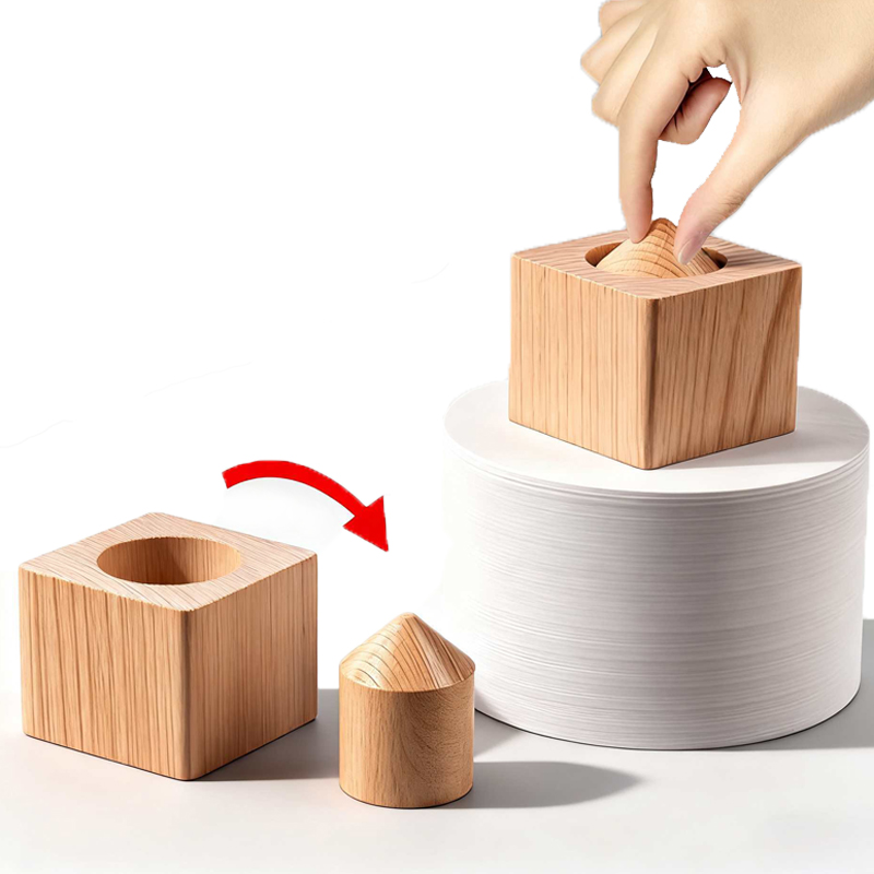 Impossible Wooden Blocks Take  - 3D Printing Lego avis et prix