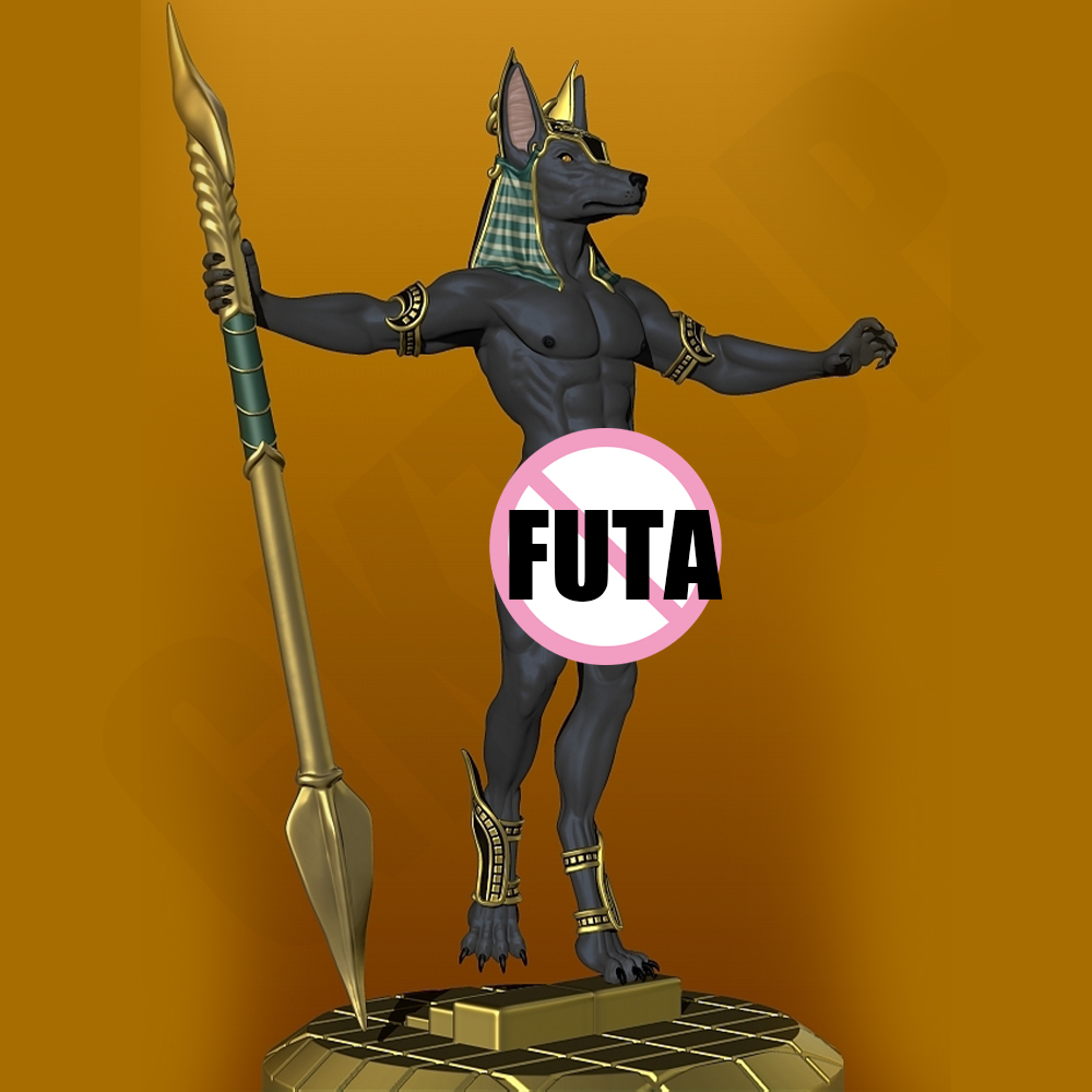 FUTA Sexy Anubis 1/24 Scale Re - 3D Printing Rabbit avis et prix