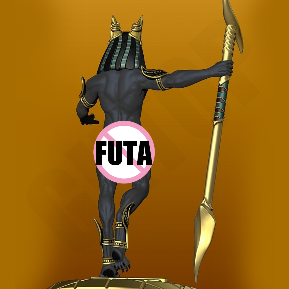 FUTA Sexy Anubis 1/24 Scale Re - 3D Printing Rabbit avis et prix