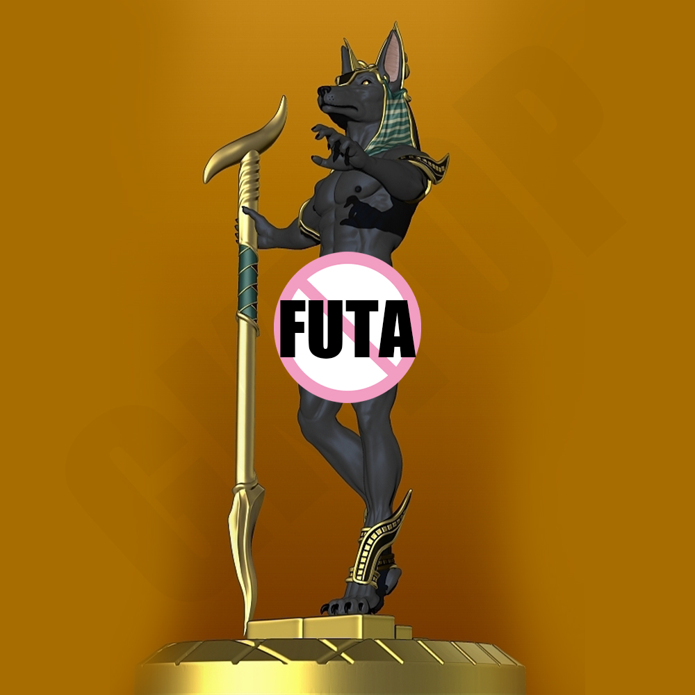 FUTA Sexy Anubis 1/24 Scale Re - 3D Printing Rabbit avis et prix