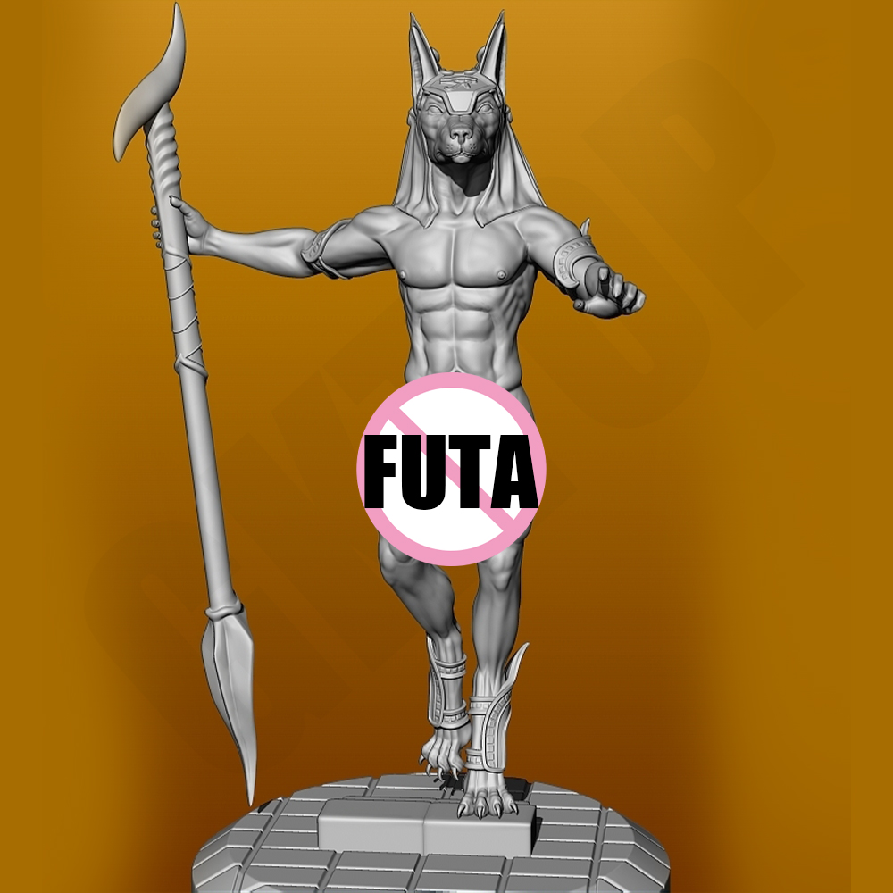 FUTA Sexy Anubis 1/24 Scale Re - 3D Printing Rabbit avis et prix