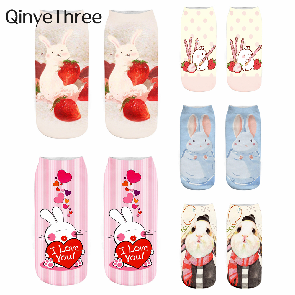 1 Pair New 3D Print Cute Happy - 3D Printing Rabbit avis et prix