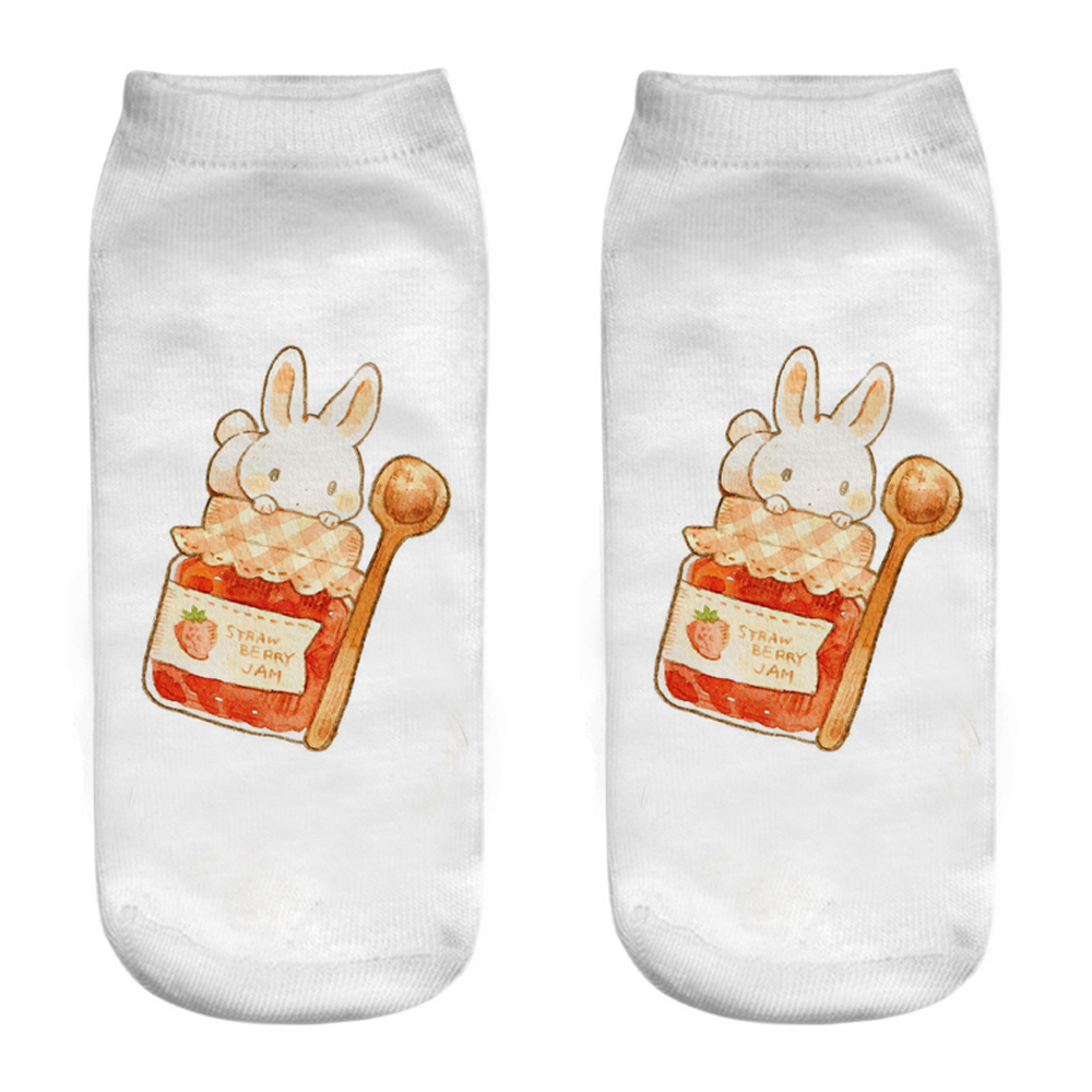 1 Pair New 3D Print Cute Happy - 3D Printing Rabbit avis et prix