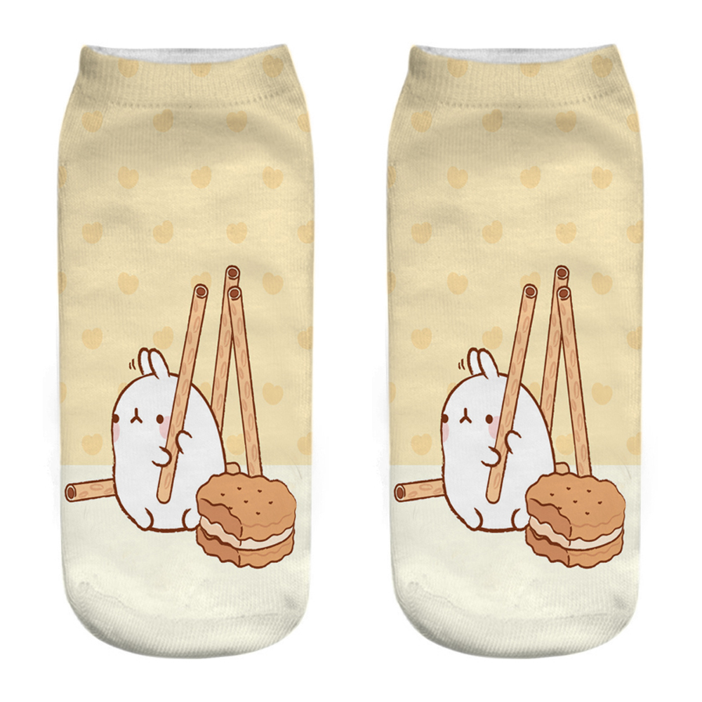 1 Pair New 3D Print Cute Happy - 3D Printing Rabbit avis et prix
