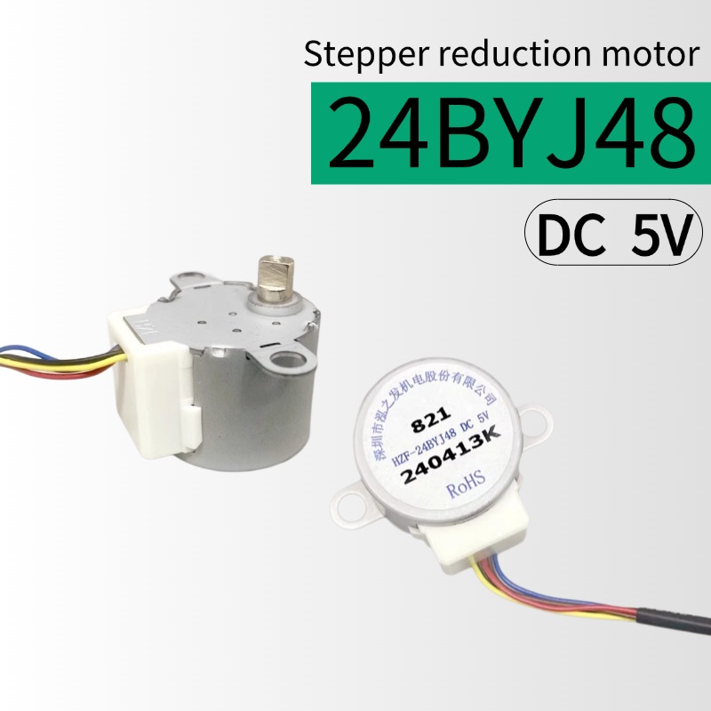24BYJ48  DC 5V Stepper Motor D - Stepper Motor avis et prix