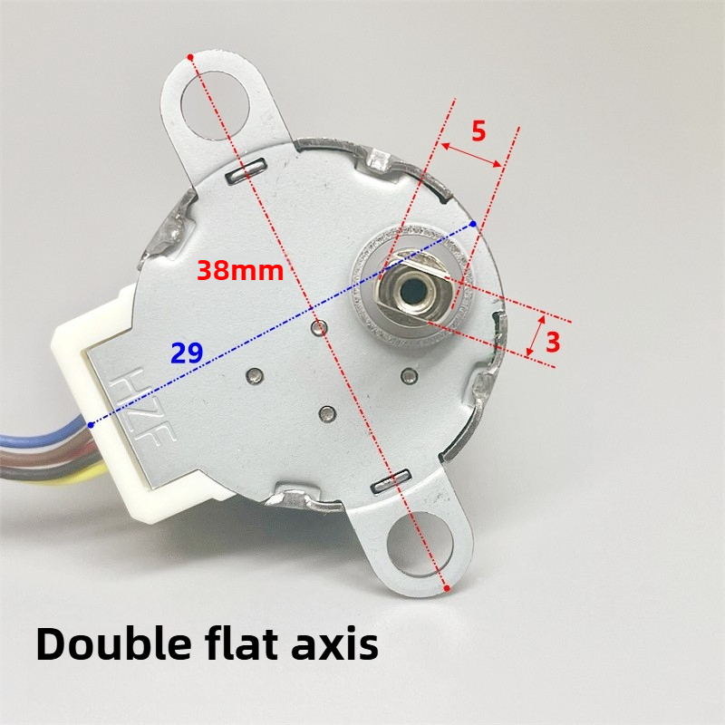 24BYJ48  DC 5V Stepper Motor D - Stepper Motor avis et prix