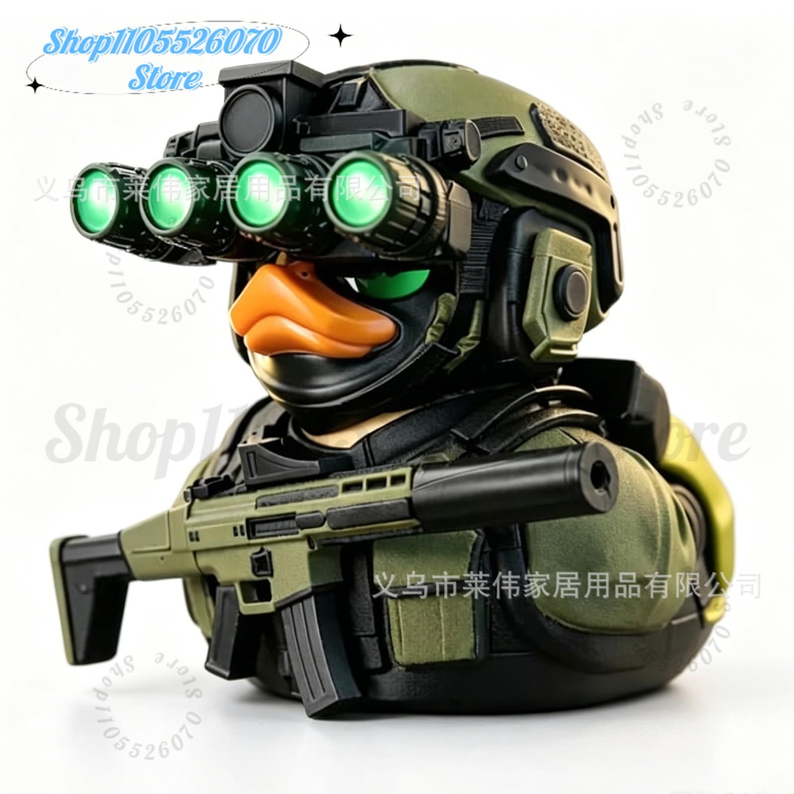Tactical Night Vision Duck Fig - 3D Printing Operator avis et prix