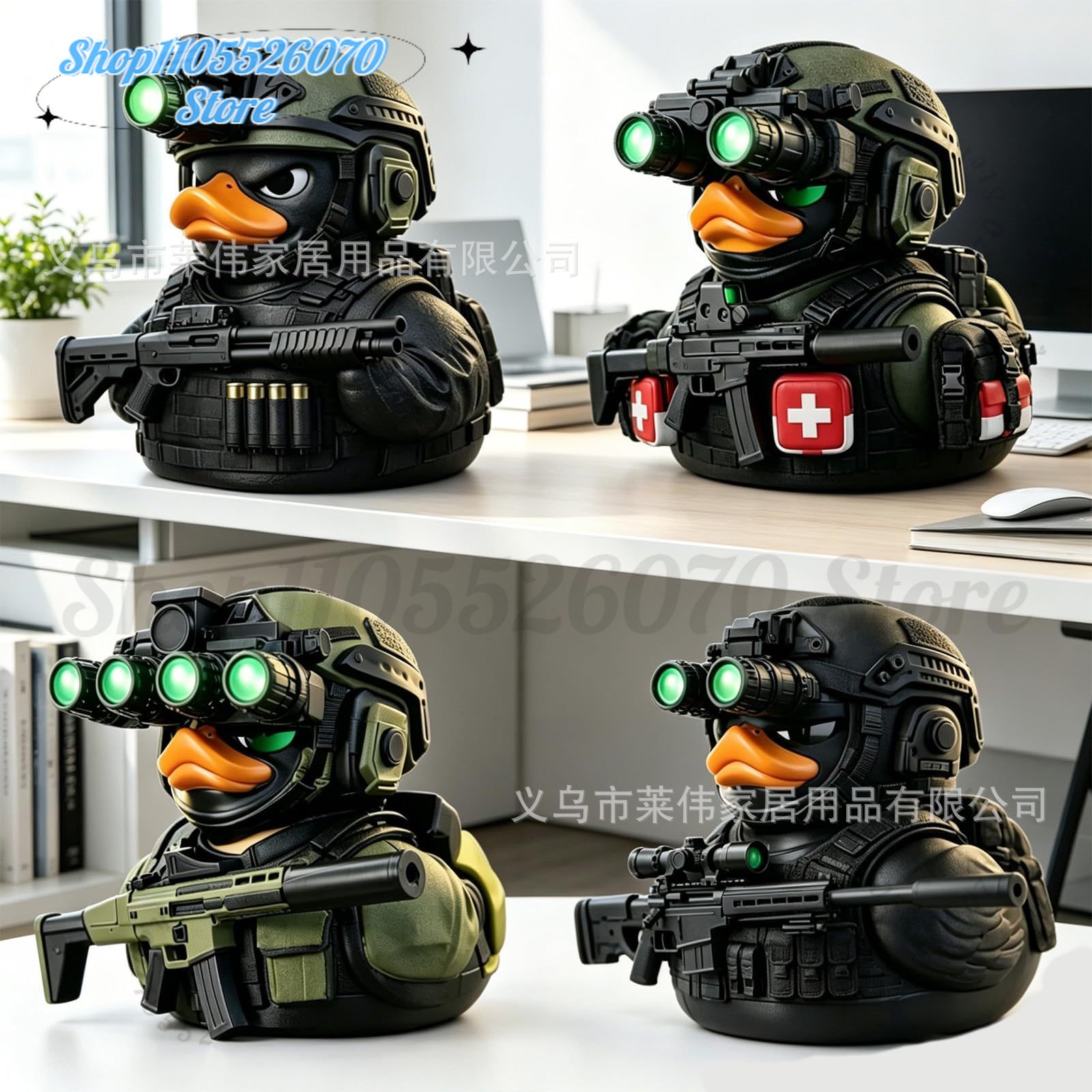 Tactical Night Vision Duck Fig - 3D Printing Operator avis et prix