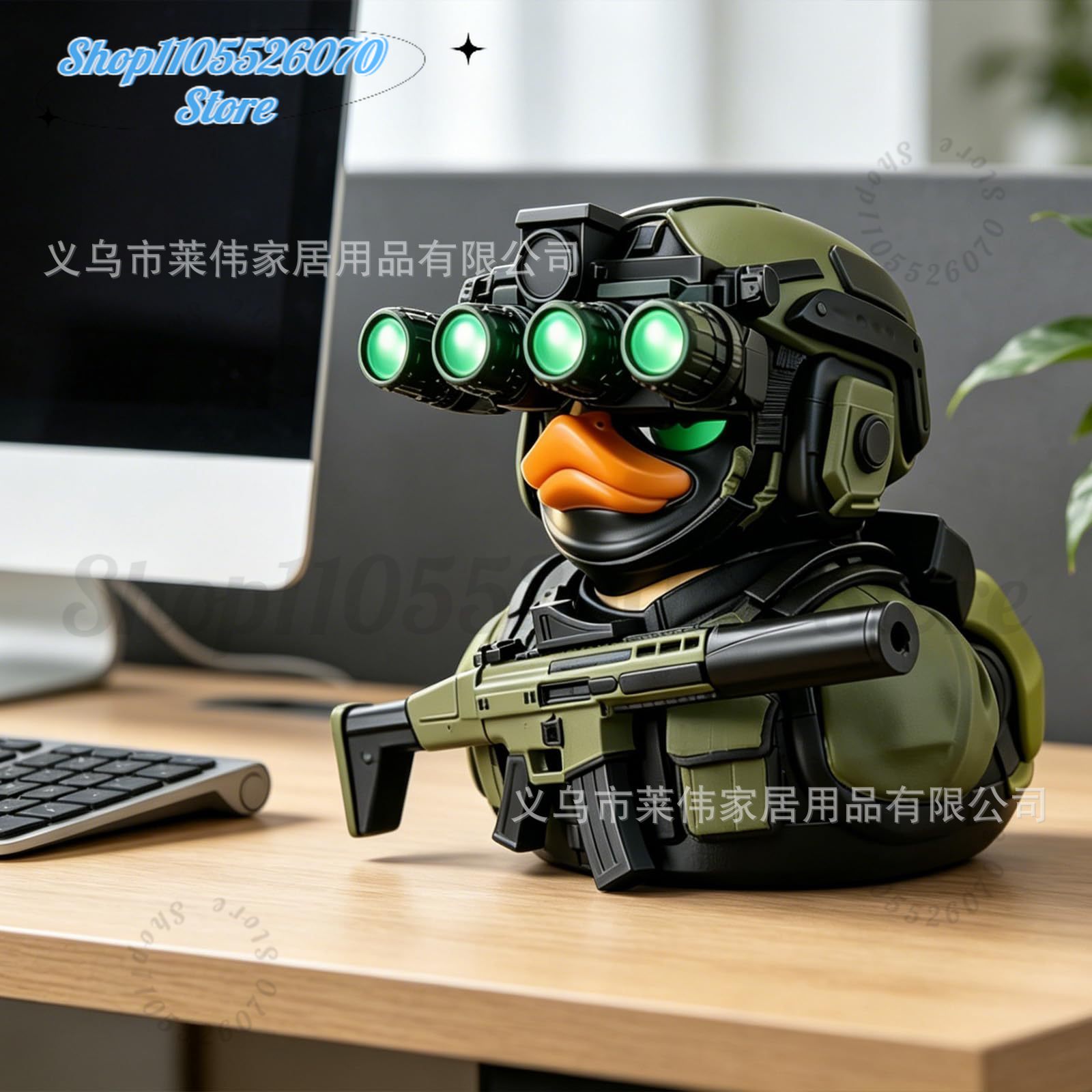 Tactical Night Vision Duck Fig - 3D Printing Operator avis et prix