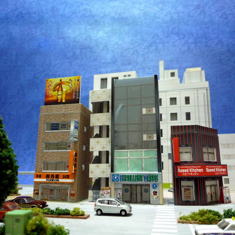 1:150 N-Scale Japanese Buildin - 3D Printing Lego avis et prix