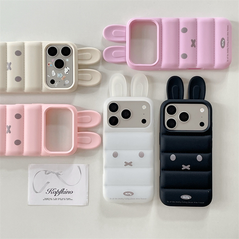 Kawaii 3D Bunny miffy Ears Puf - 3D Printing Rabbit avis et prix