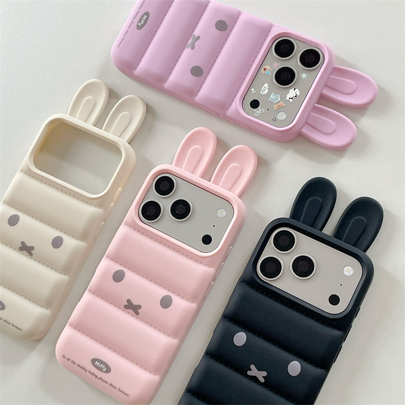 Kawaii 3D Bunny miffy Ears Puf - 3D Printing Rabbit avis et prix