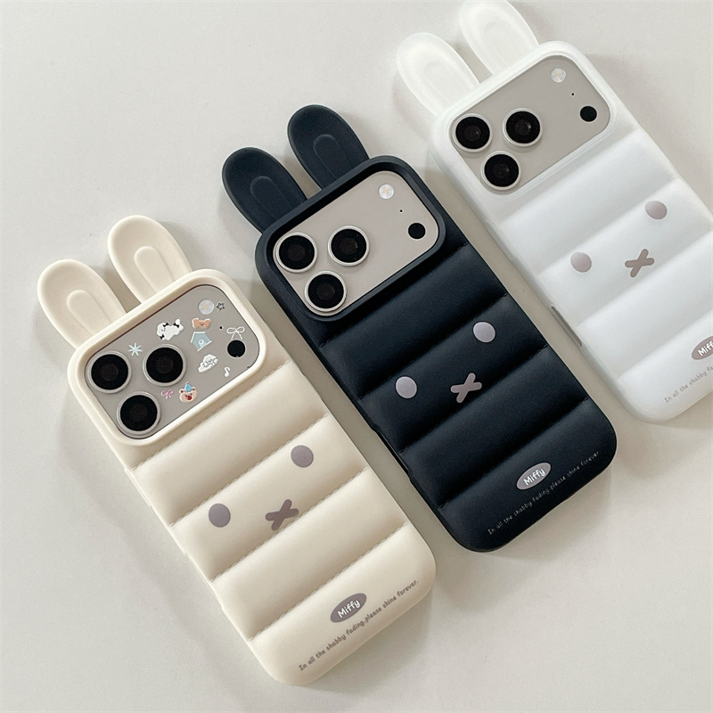 Kawaii 3D Bunny miffy Ears Puf - 3D Printing Rabbit avis et prix
