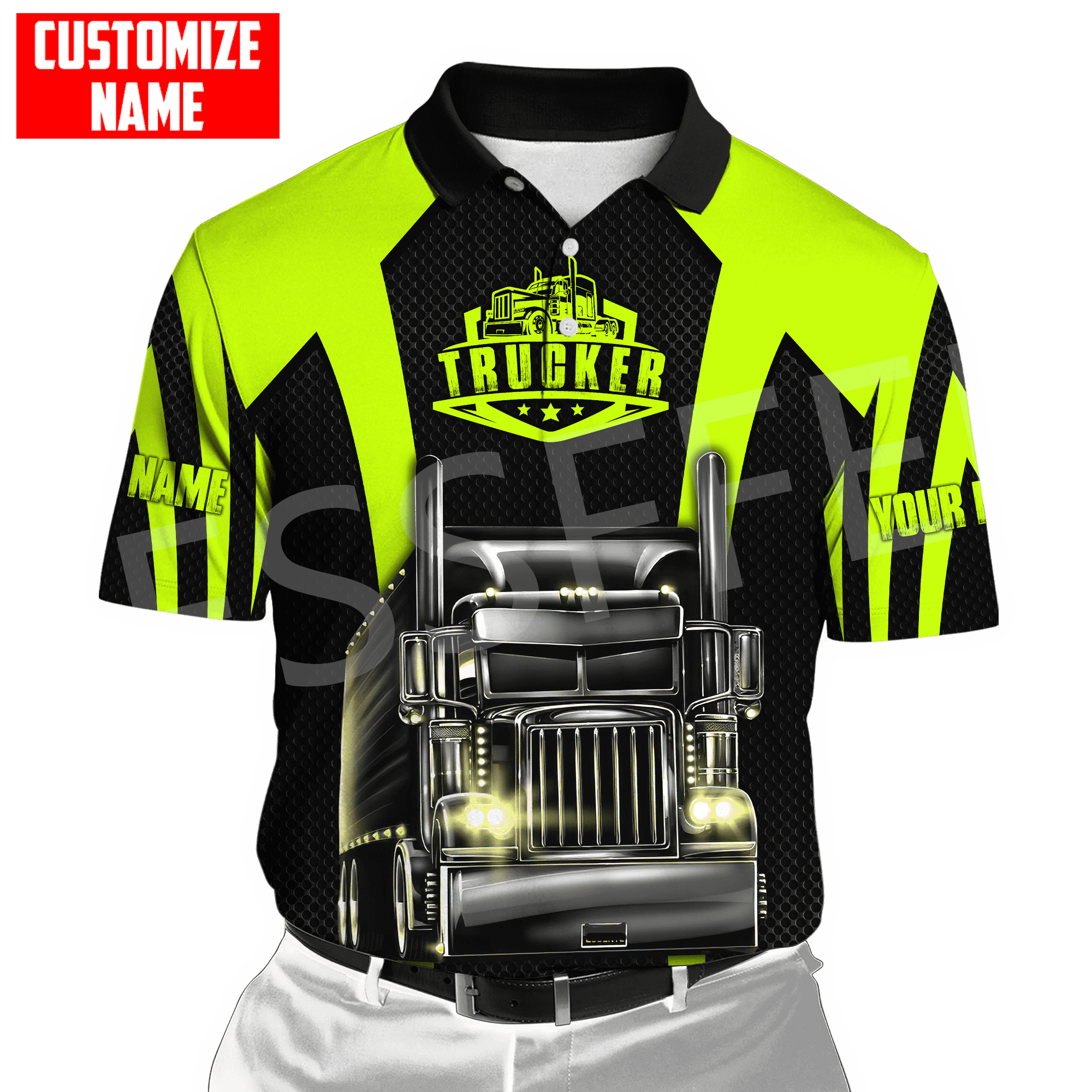Custom Name Truck Operator Tru - 3D Printing Operator avis et prix