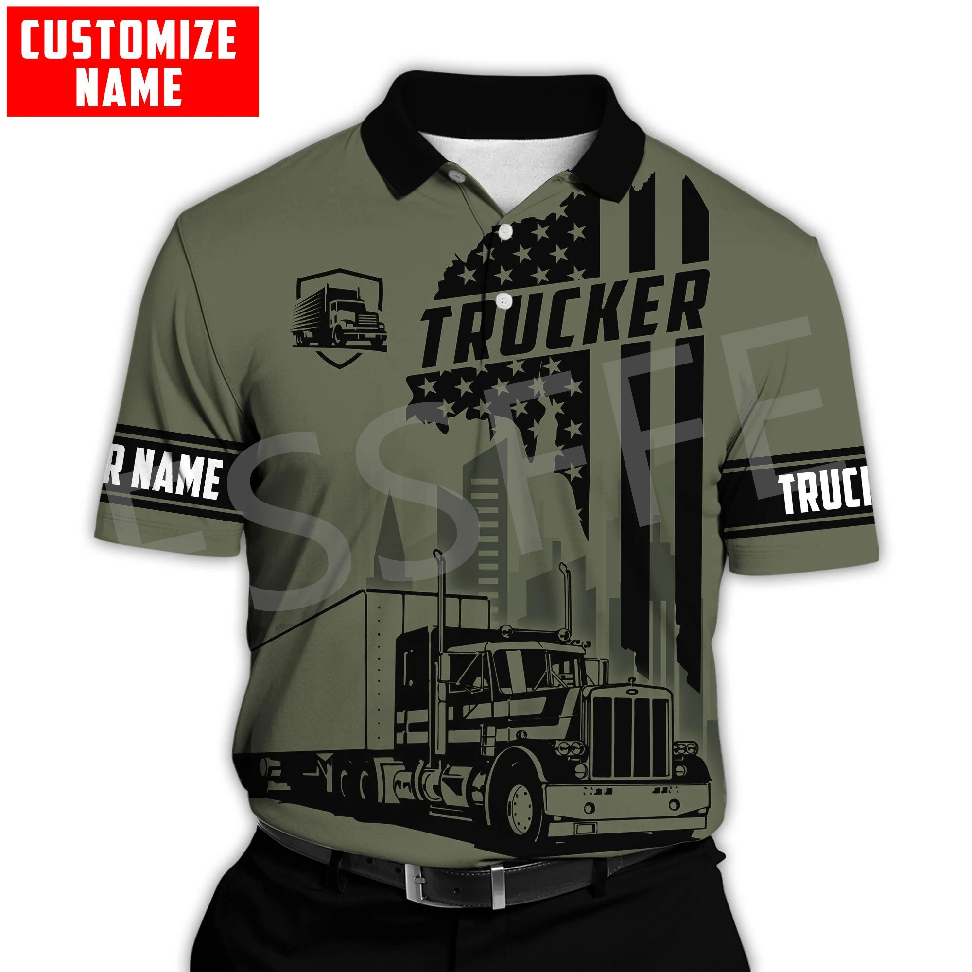 Custom Name Truck Operator Tru - 3D Printing Operator avis et prix