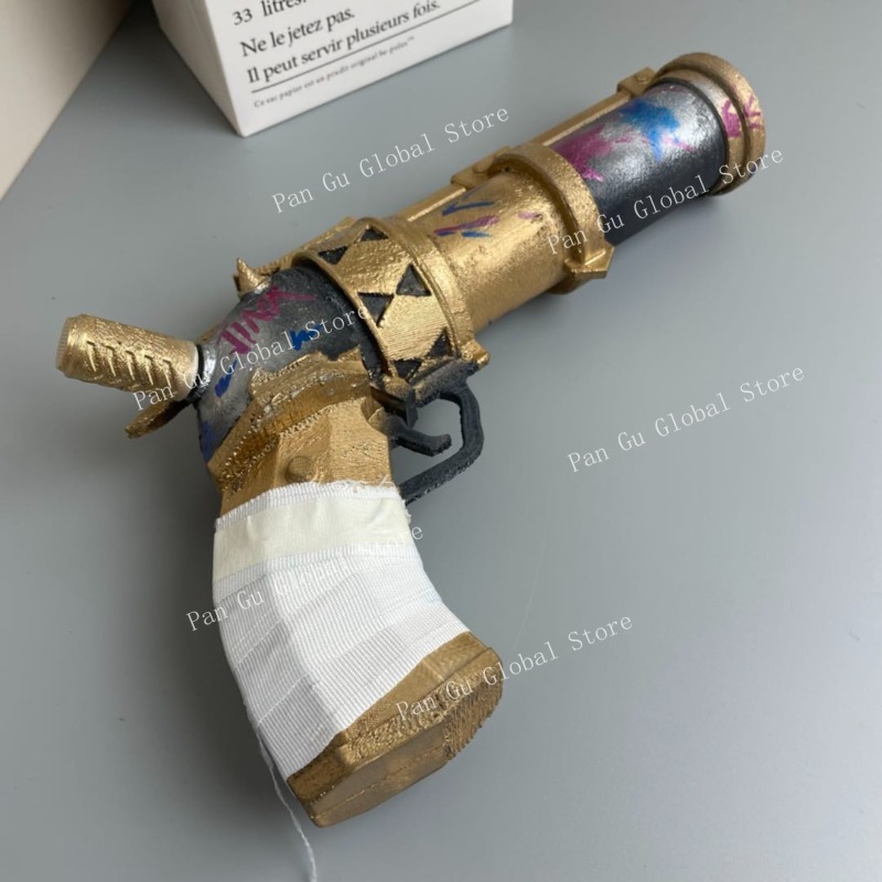 28cm/11.02in Jinx Pistol Custo - 3D Printing Yourself avis et prix