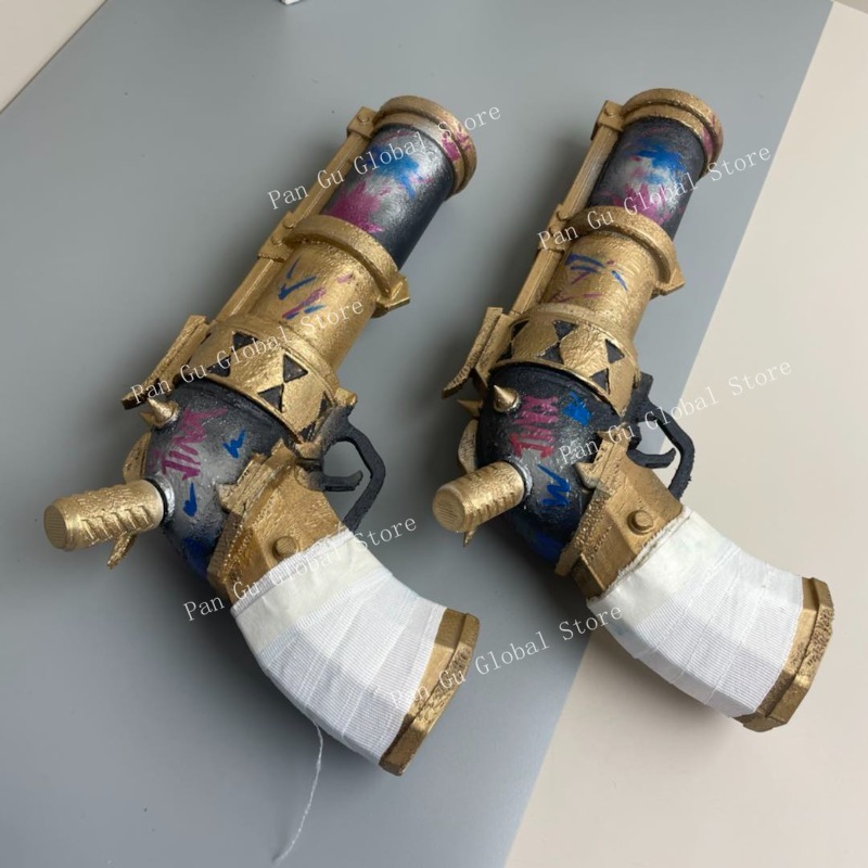 28cm/11.02in Jinx Pistol Custo - 3D Printing Yourself avis et prix