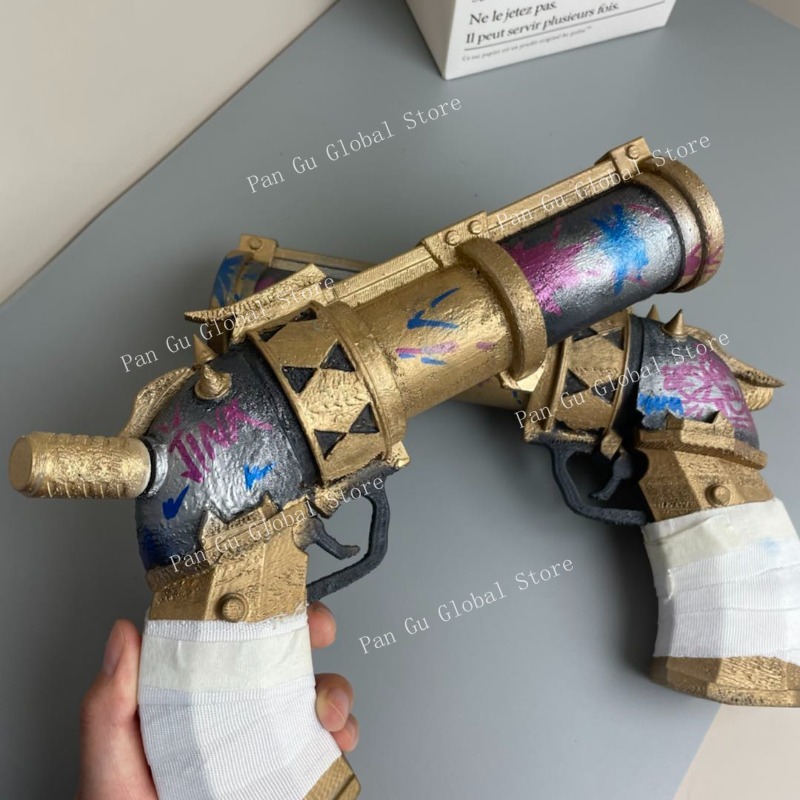 28cm/11.02in Jinx Pistol Custo - 3D Printing Yourself avis et prix