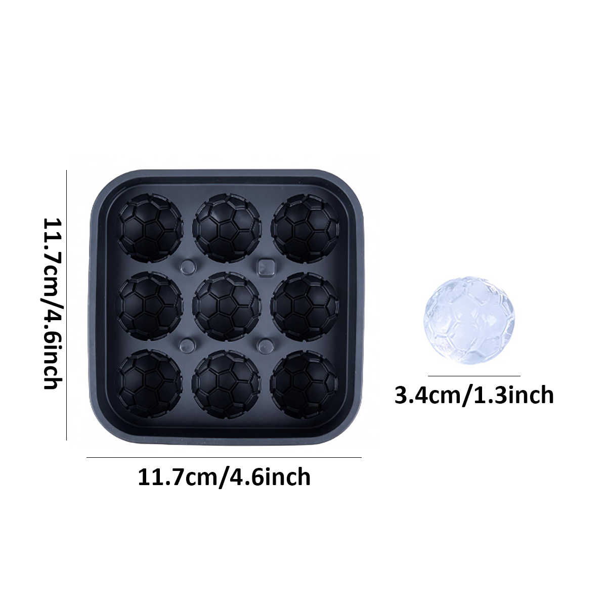 1Pcs Football-Themed Silicone  - 3D Printing Gundam avis et prix