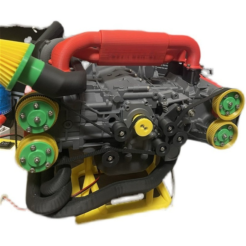 3D Printed Subaru EJ20 Classic - 3D Printing Operator avis et prix