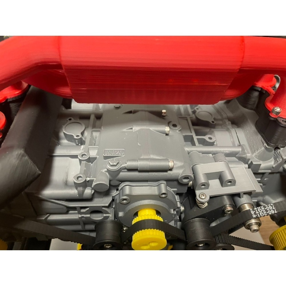 3D Printed Subaru EJ20 Classic - 3D Printing Operator avis et prix