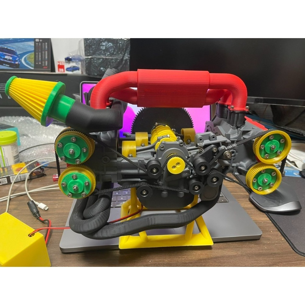 3D Printed Subaru EJ20 Classic - 3D Printing Operator avis et prix